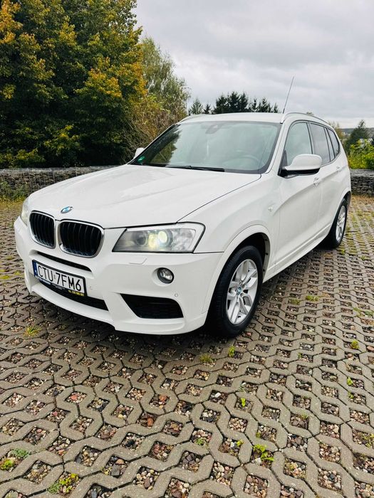 BMW X3 M PAKIET 2013r 2.0D 190KM 4x4, pierwszy właściciel w PL Zamiana