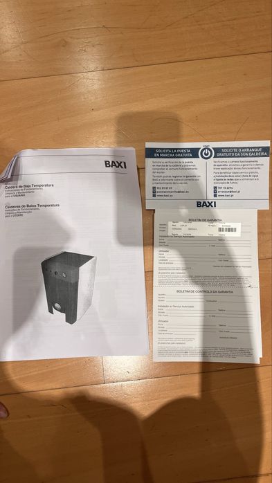 Caldera Baxi Lidia 20 Plus.