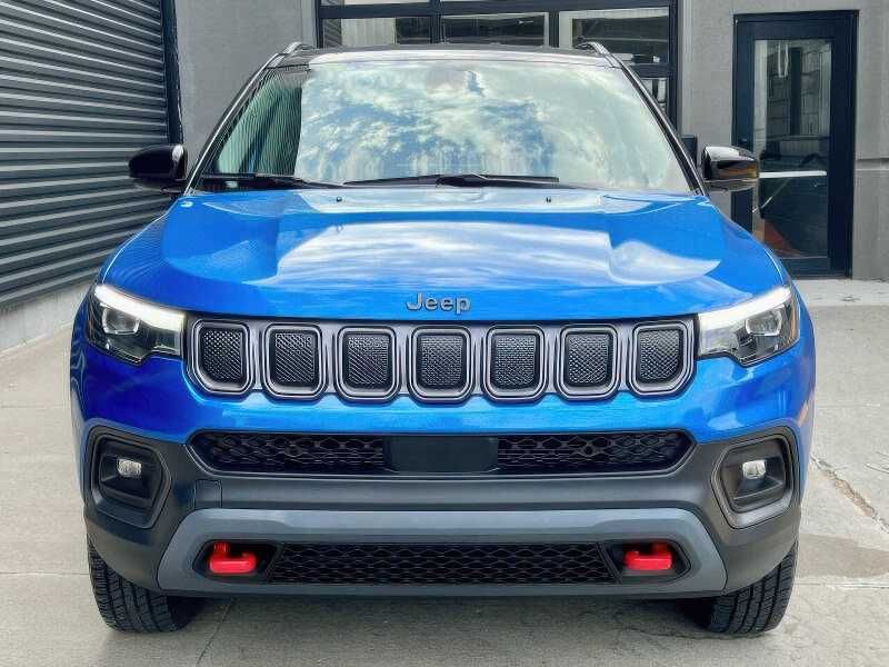 2022 Jeep Compass Trailhawk