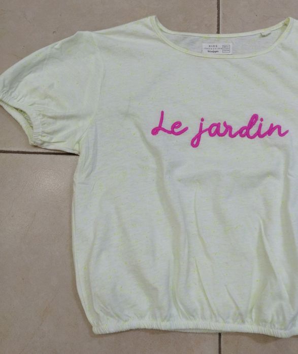 Camisola Nova Branca da Kids Colection