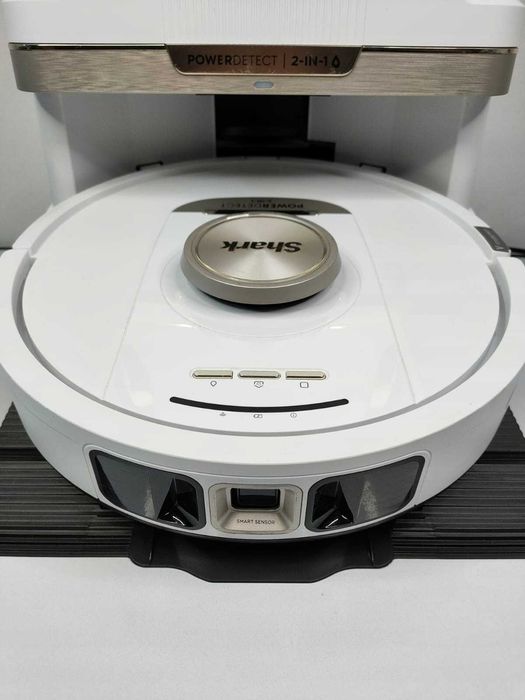 B182 Robot sprzątający Shark PowerDetect NeverTouch Pro szary