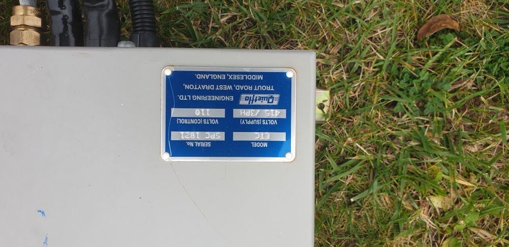 Skrzynka sterująca elektryczna
