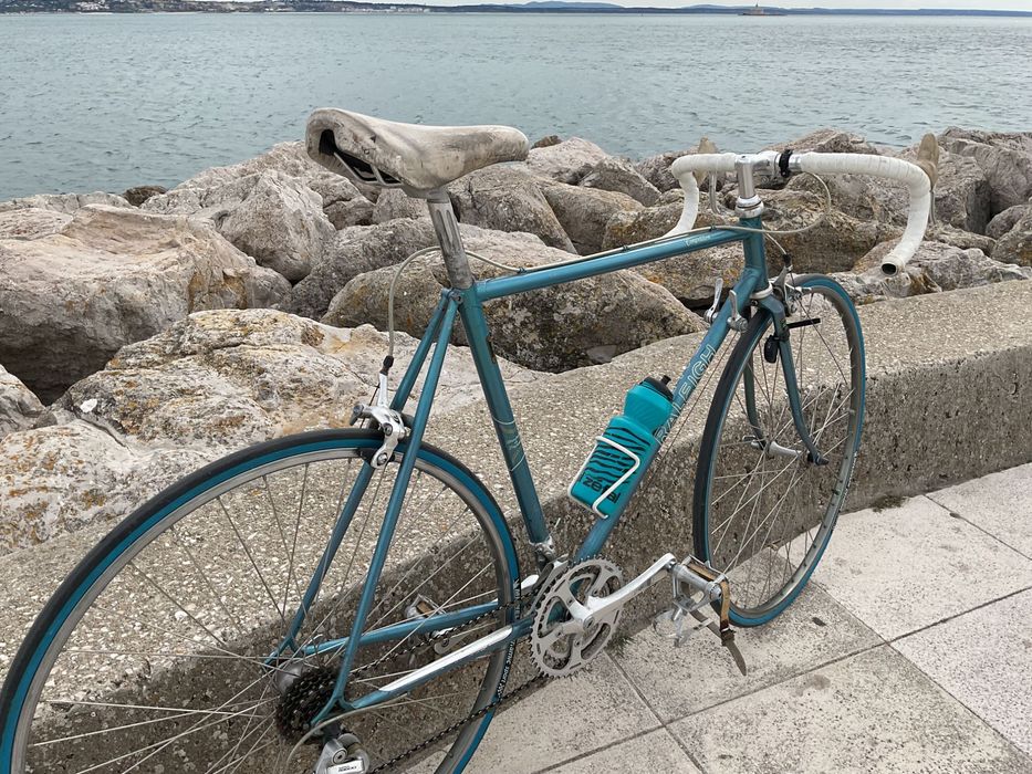 Raleigh competition 53CM CTC - Reynolds 531 - 7 speed bicycle - shimano RX100