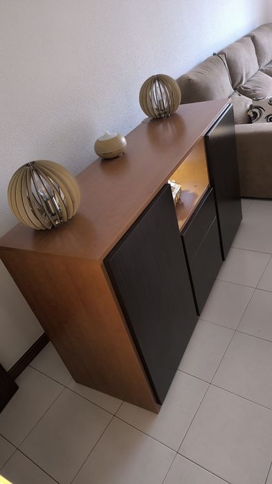 Móveis sala como novos