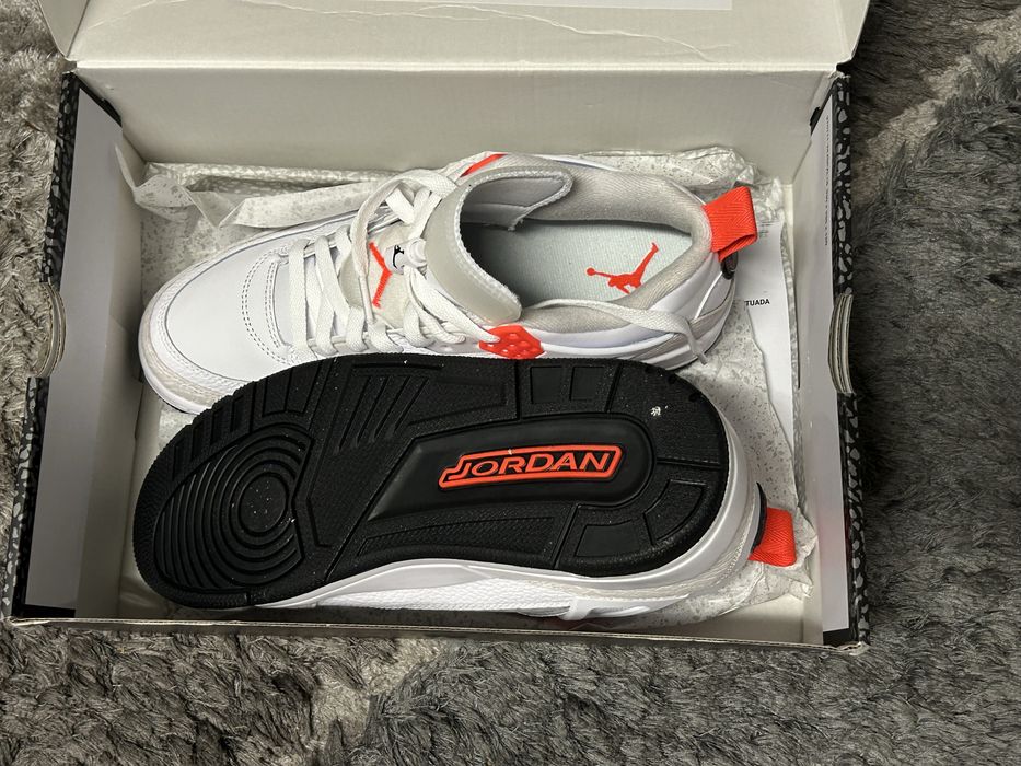 Jordan Spizike Originais – Novos, Nunca Usados