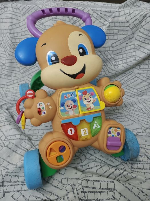 Andador Fisher-Price Cãozinho Educativo com Atividades