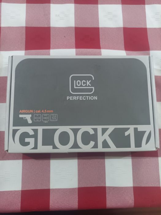 Pressão de ar Glock 4.5