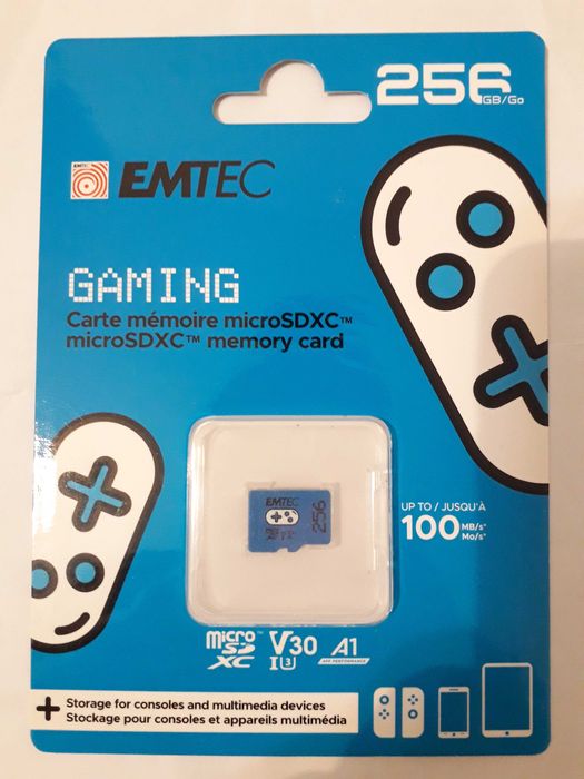 Cartoes SD 256, 128, 64 ou 32 GB NOVOS embalados desde 5€