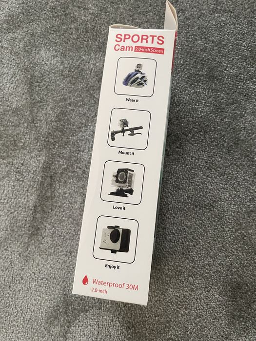 Camara para bicicleta full HD 1080p