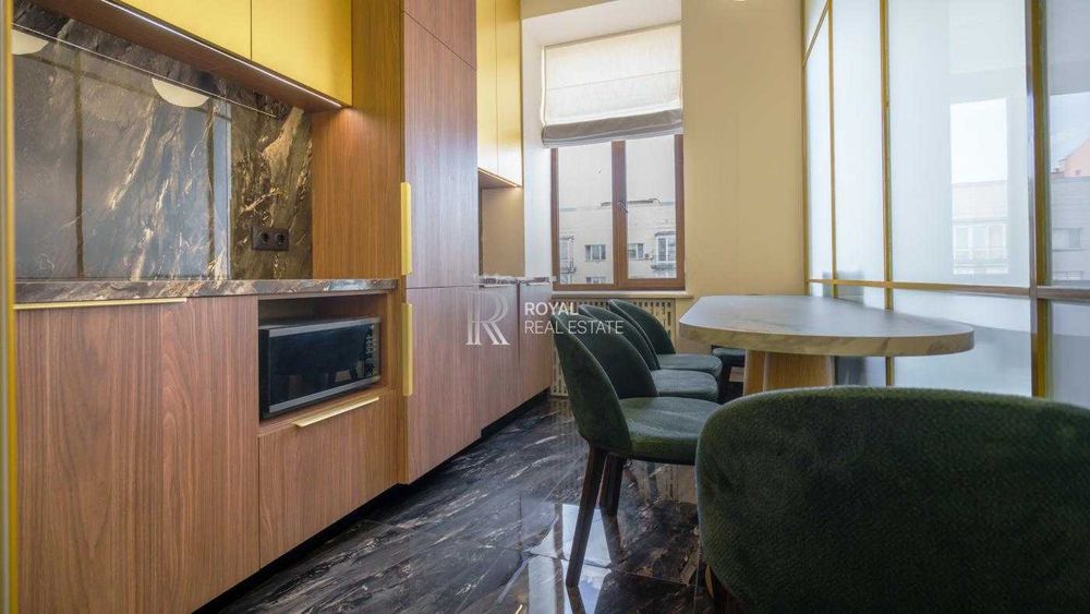 Продаж Офіс 4-к 115м2 Велика Васильківська Мебльований Інвестиція