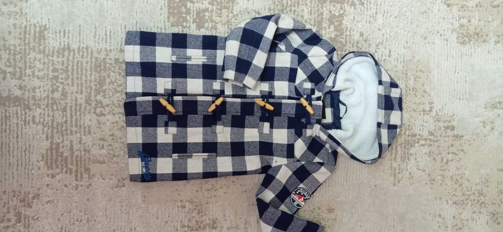 Пальто для хлопчика 104-110см