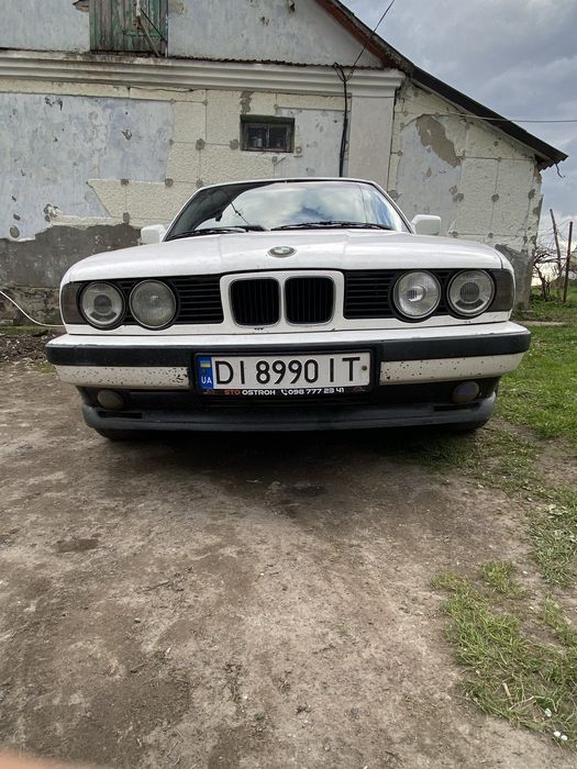 Продам або обміняю! Від е34-39 бмв е34 520i на гарному вихлопі