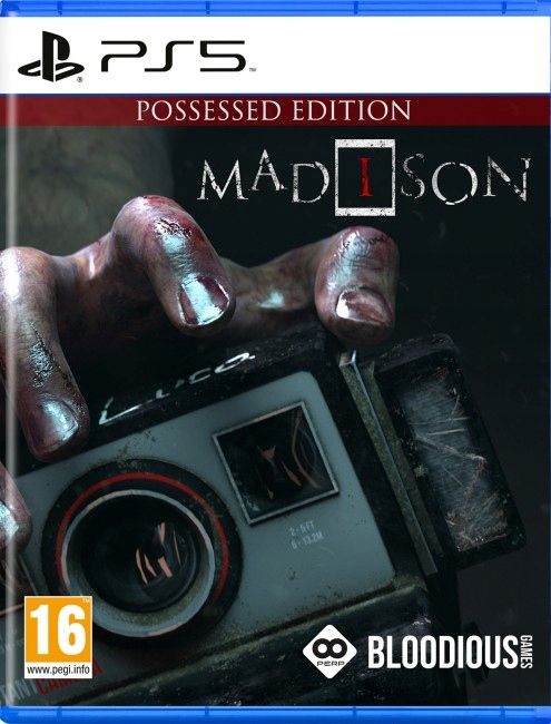 madison possessed edition sony playstation 5 (ps5)