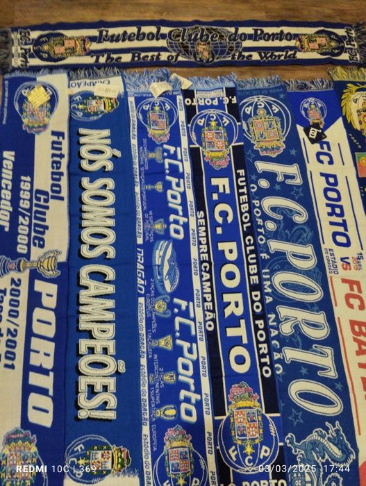 Cachecóis futebol clube do Porto