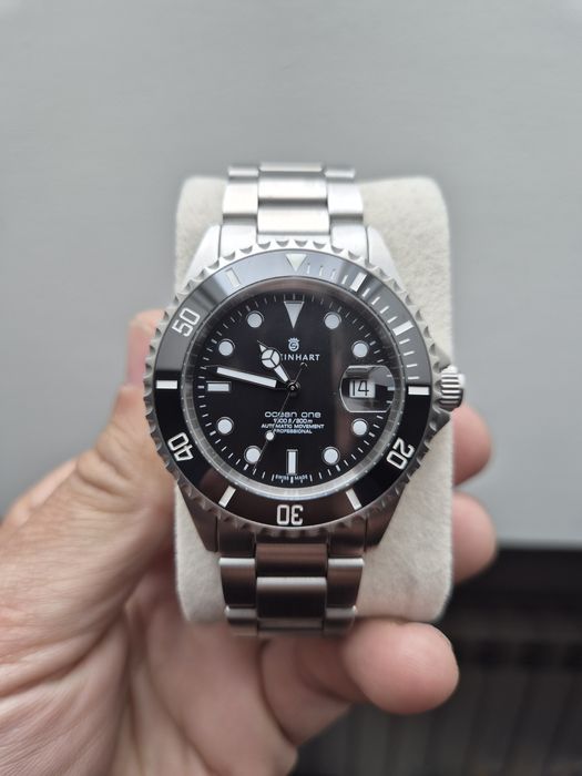 Steinhart Ocean One 42mm ceramiczny bezel