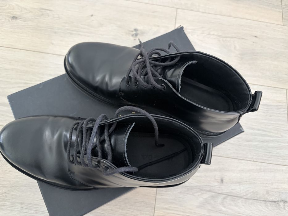 Meskie skórzane botki Massimo Dutti