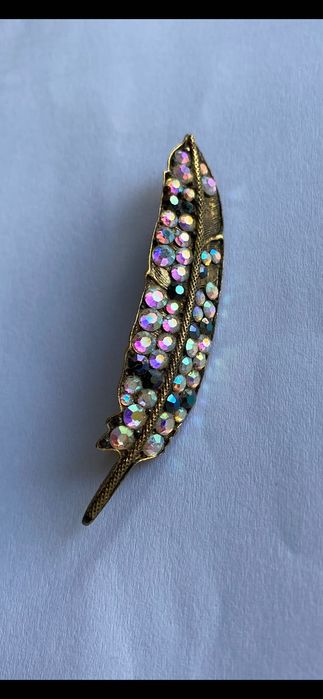 Broszka vintage Aurora Borealis