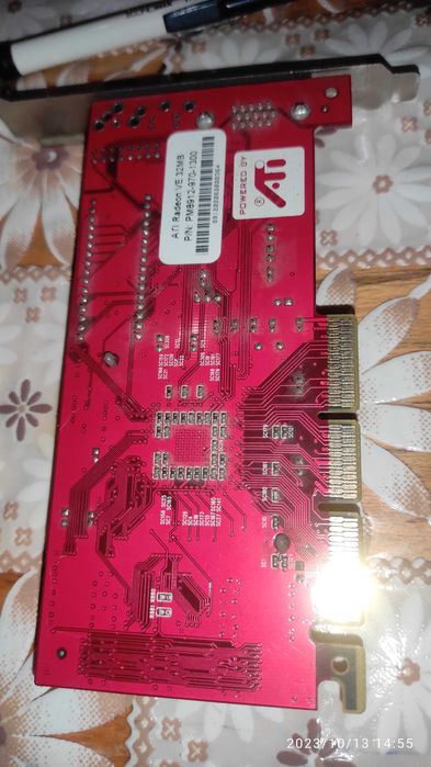 Видеокарта AGP/PCI/PCI-X
