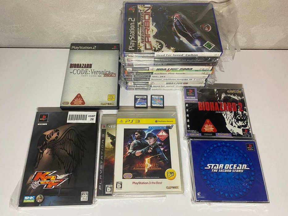 PlayStation Nintendo Sega игры, аксессуары (нов / бу)