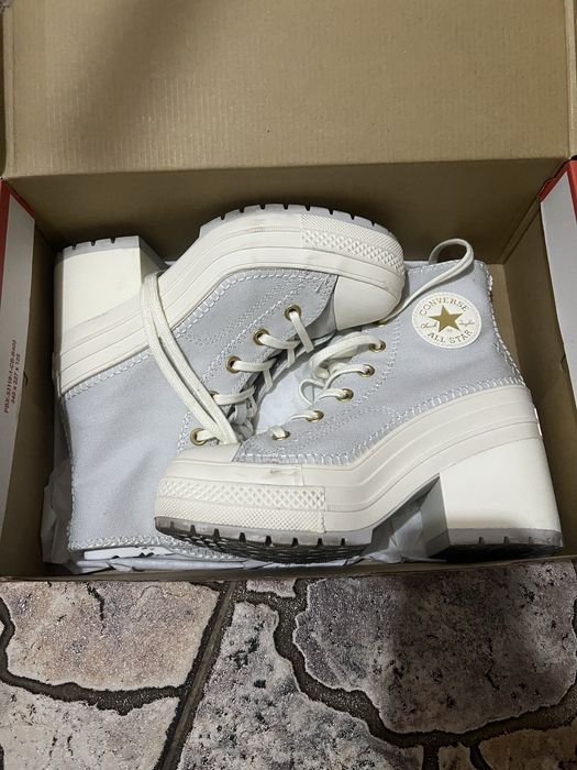 Кеды на каблуке Converse