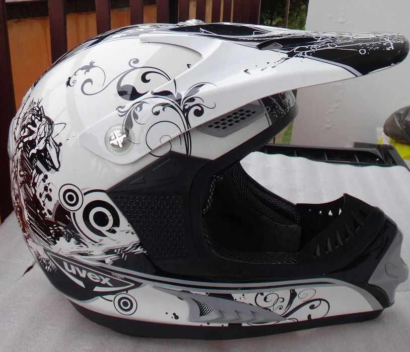 Kask motocyklowy UVEX SX 270 cross quad enduro atv rozmiar L 59-60