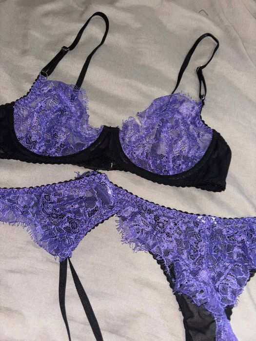 Комплект мереживний м