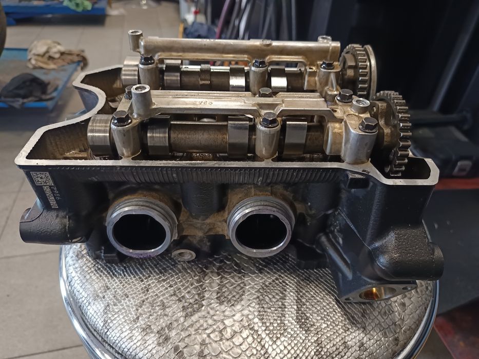 Cabeça motor Tenere 700