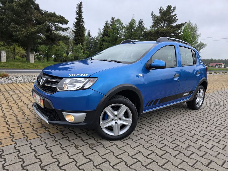 Dacia Sandero Stepway Klima Tempomat  4xElektryczne Szyby Pełen Serwis Po Opłatach