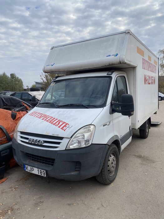 Розборка івеко дайлі 35s13 s14 разборка iveco daily шрот запчасти