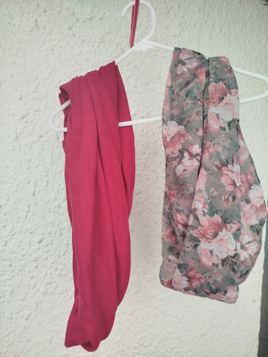 Dois lenços - como novos