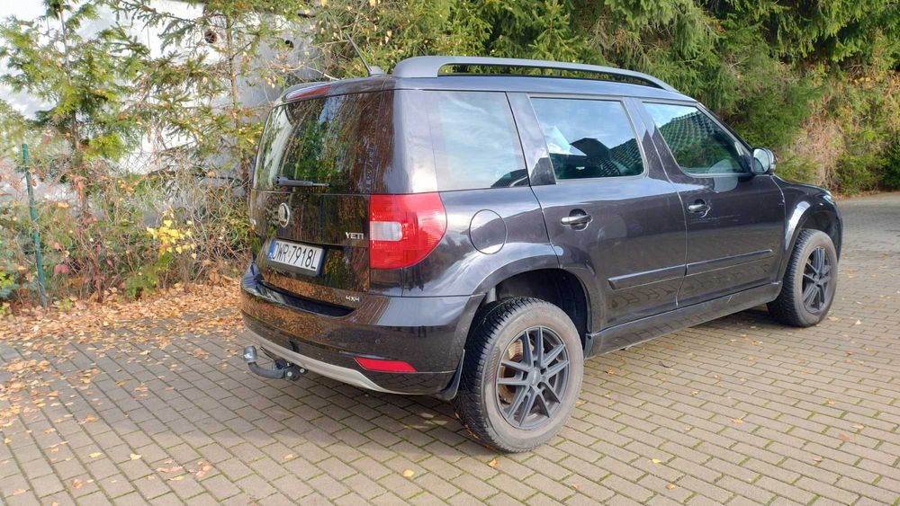 Skoda Yeti 1.4 TSI 4x4 Style