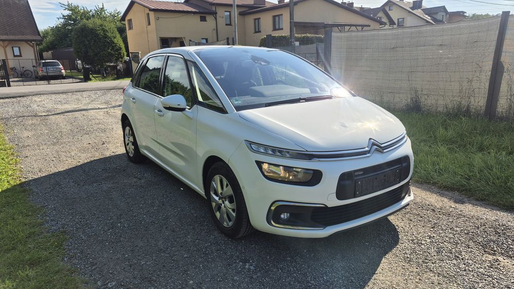 Sprzedam citroen c4 picasso 2017rok 1.2 benzyna