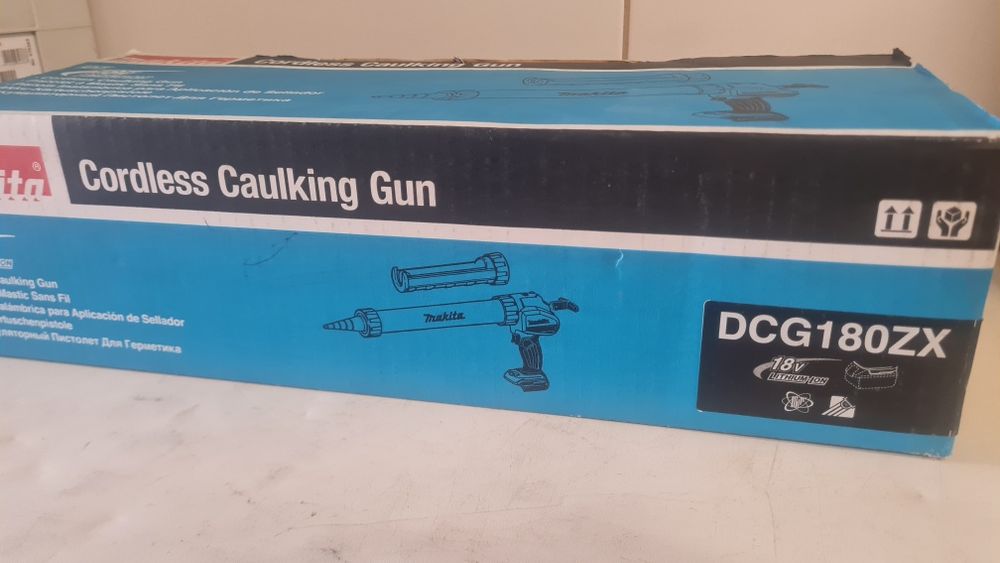 Zestaw makita opalarka+ pistolet do silikonu