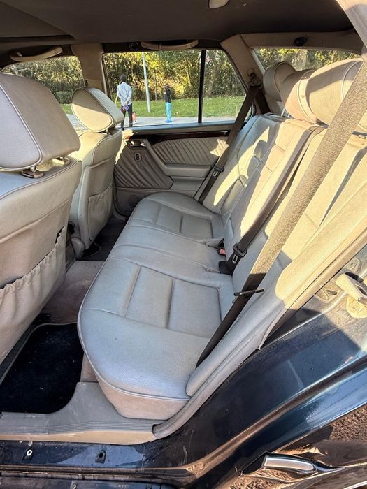 mercedes c250 td 1996 nacional
