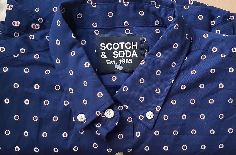Сорочка Scotch & Soda чоловіча