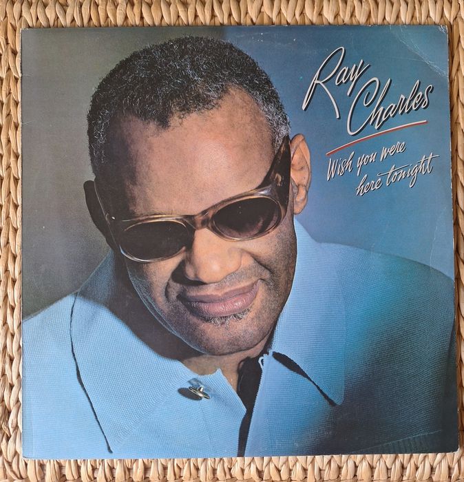 Vinil LP - RAY CHARLES "Wish you were here tonight", 1983