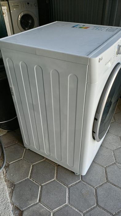 Maquina lavar roupa Lg 8kg 1400rpm A+++
