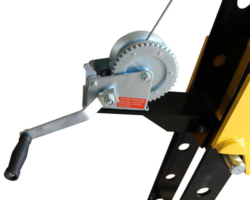 Prasa hydrauliczna warsztatowa 50 ton powystawowa