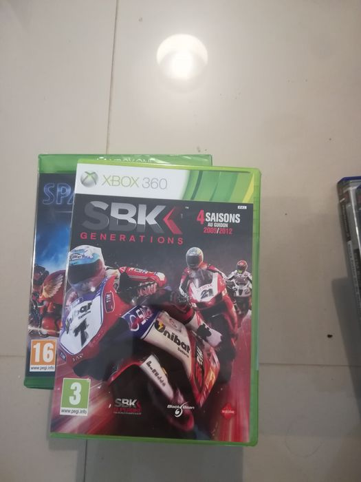 Sbk generations nowa folia xbox 360