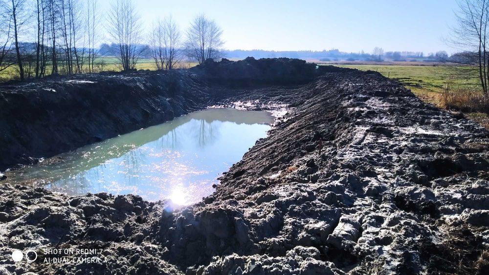 Ziemia humus piasek transport