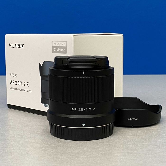 Viltrox AF 25mm f/1.7 STM ASPH ED | Nikon Z