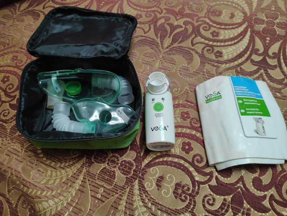 Ингалятор портативный электронно-сетчатый Vega vn-300 на запчасти