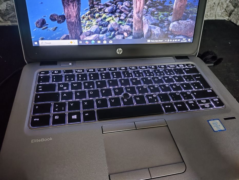 HP EliteBook 820 G3 i5 6300u