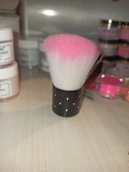 Zestaw proszków  do manicure tytanowy