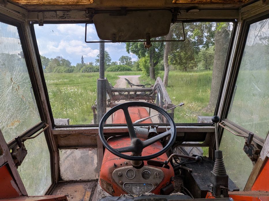 Zetor 6945 z turem