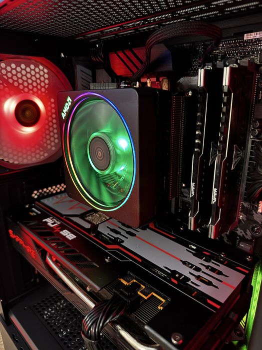 Игровой ПК Ryzen 5 3600 / RX 5600 XT 6GB / 16GB DDR4