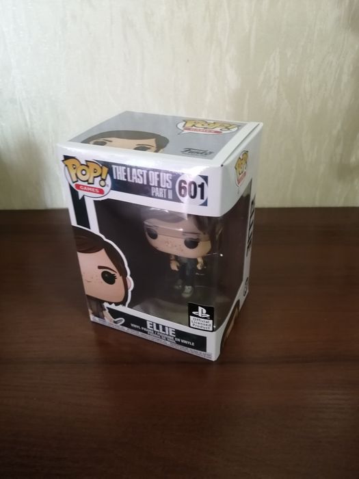 Комплект Фігурка The Last of us part II, Ellie, Joel, Еллі, Джоел Одні