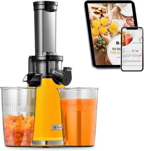 AOBOSI-Mini sokowirówka z funkcją żucia wstecznego SJ-014