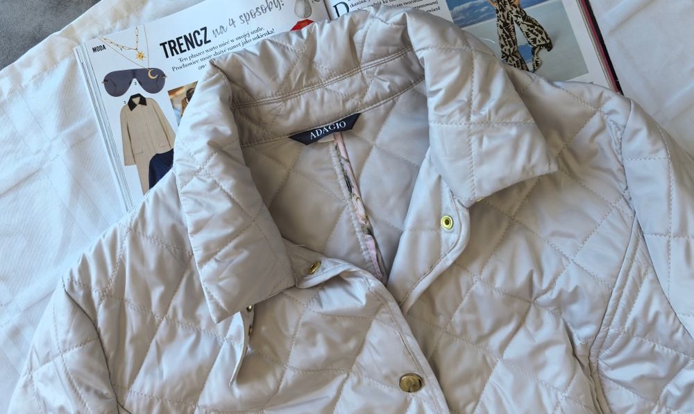 Kurtka Damska Pikowana Adagii r. 42/44