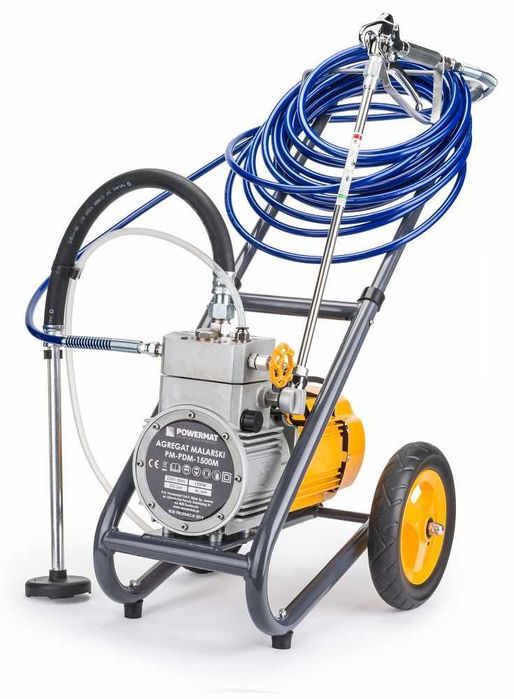 Agregat malarski hydrodynamiczny PM-PDM-1500M